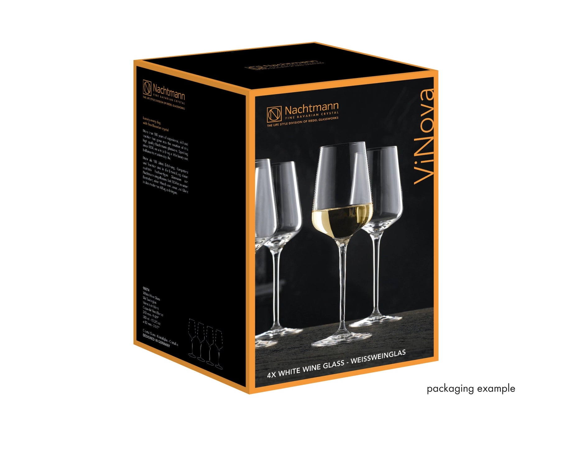NACHTMANN ViNova – White wine glasses (set of 4)