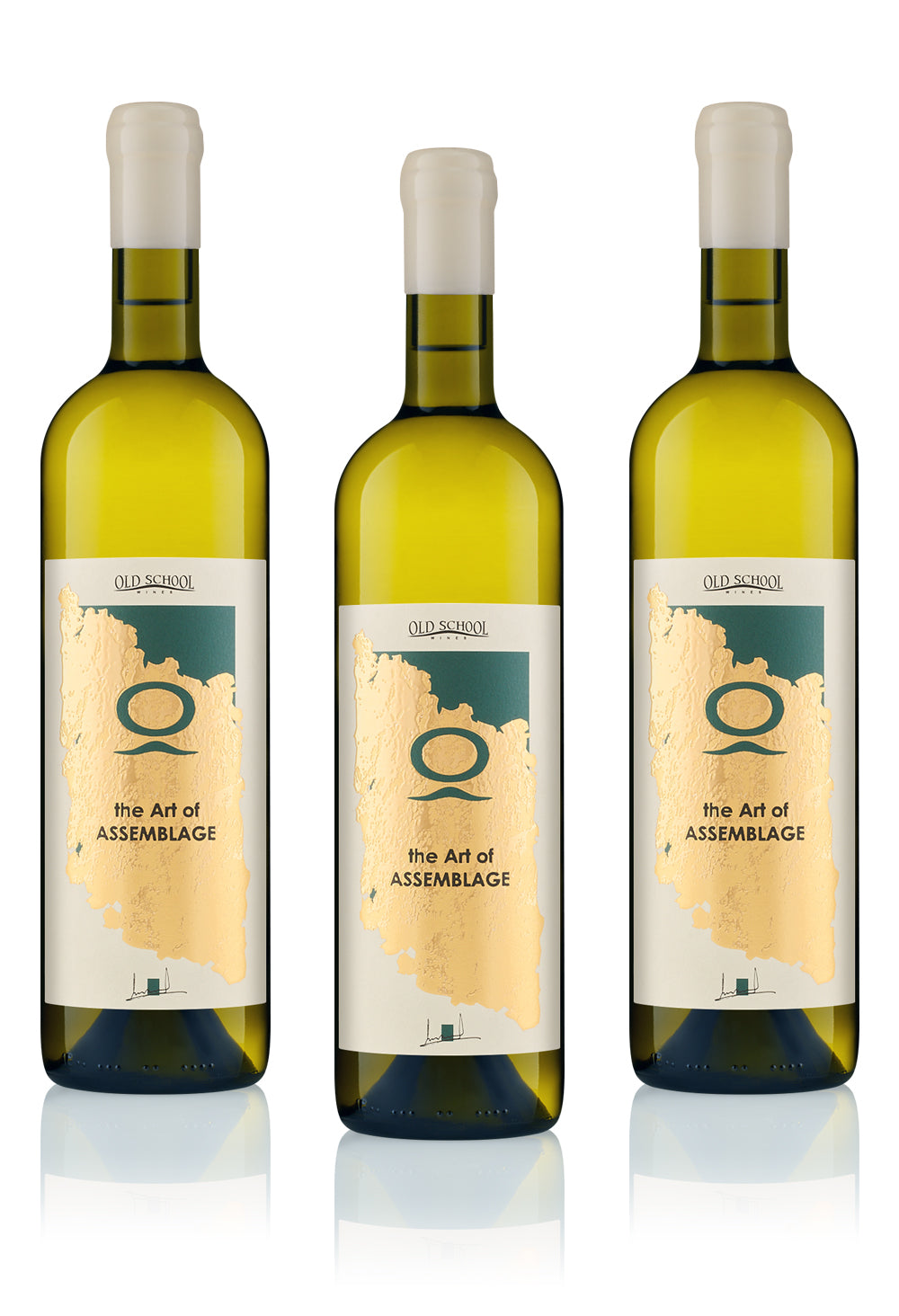 PROMO package - 3 bottles The Art of ASSEMBLAGE - White 2023