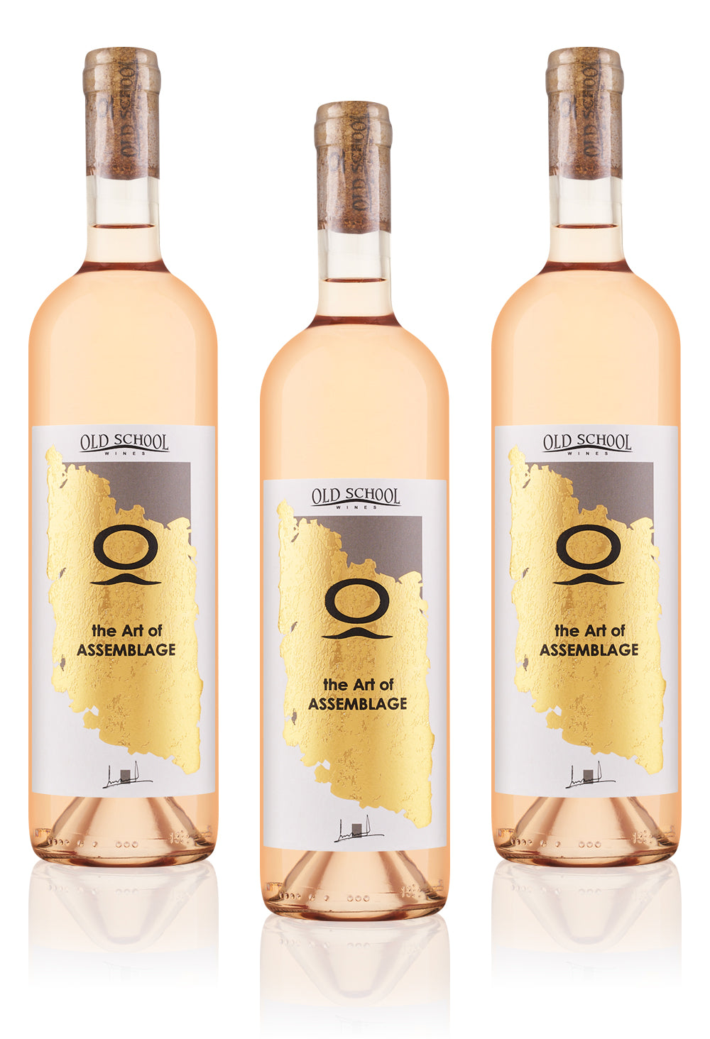 PROMO pack – 3 bottles The Art of ASSEMBLAGE - Rose 2024