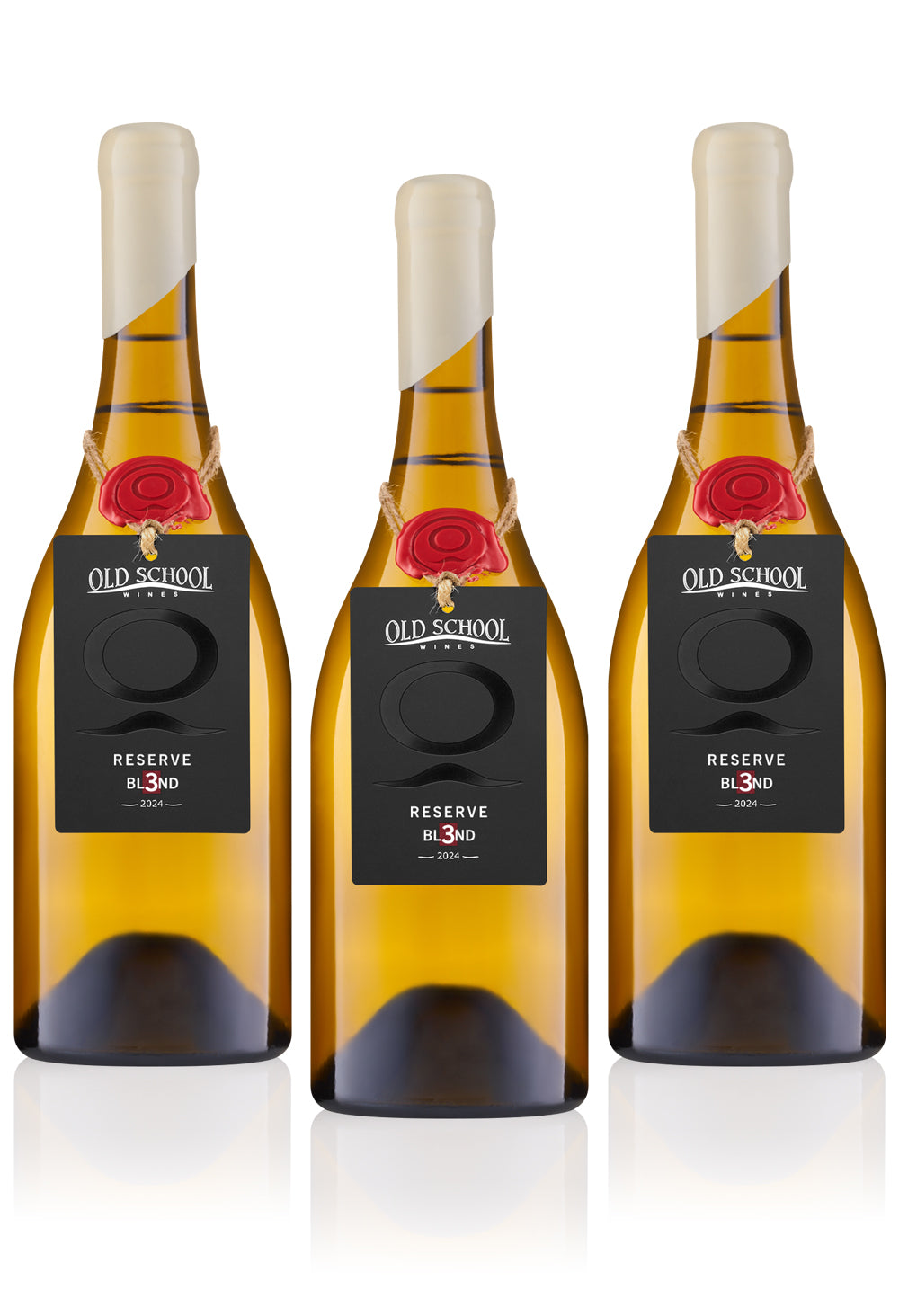 PROMO pack 3 bottles 3 BLEND Reserva 2024