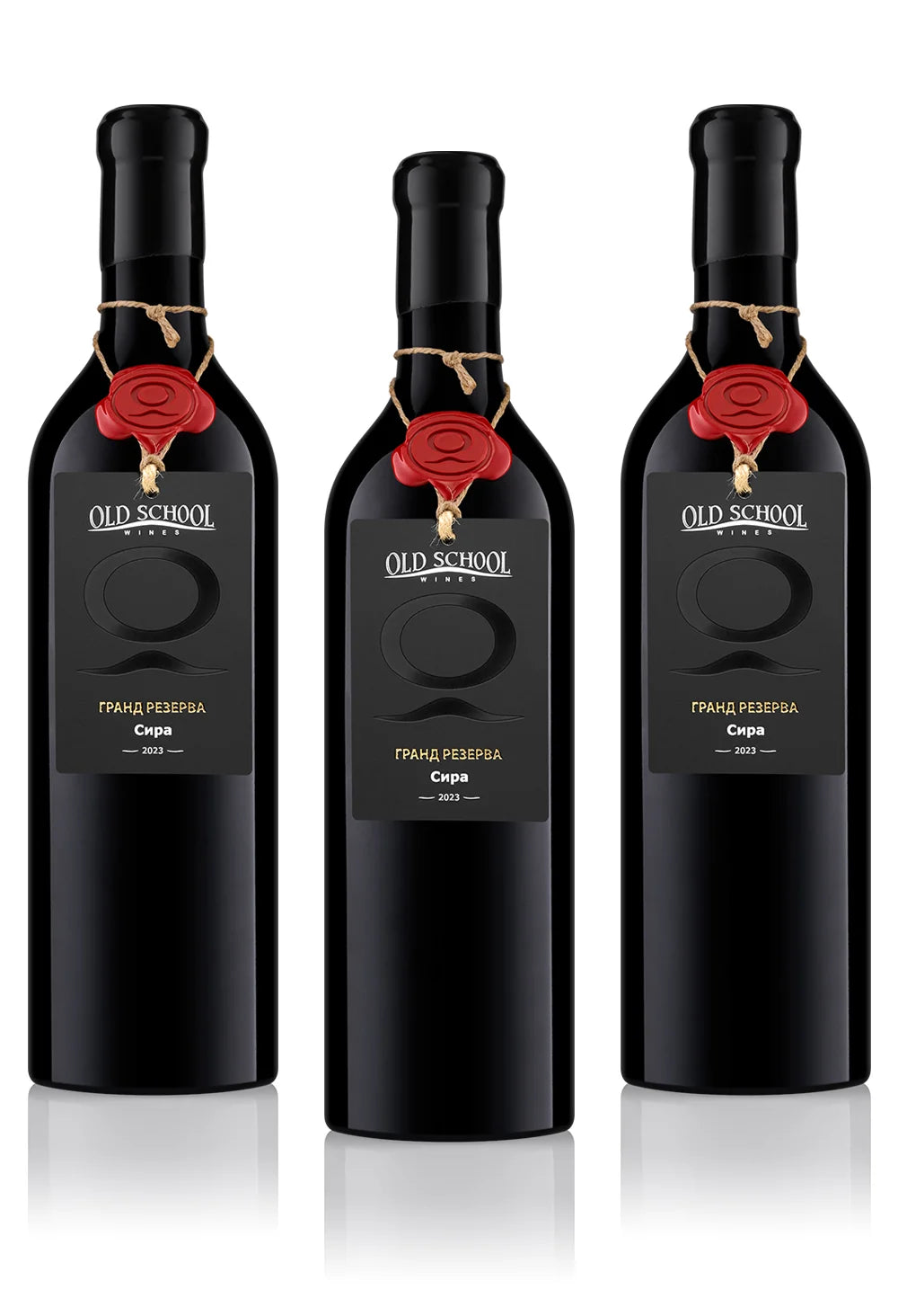 PROMO pack 3 bottles Grand Reserva Merlot 2023