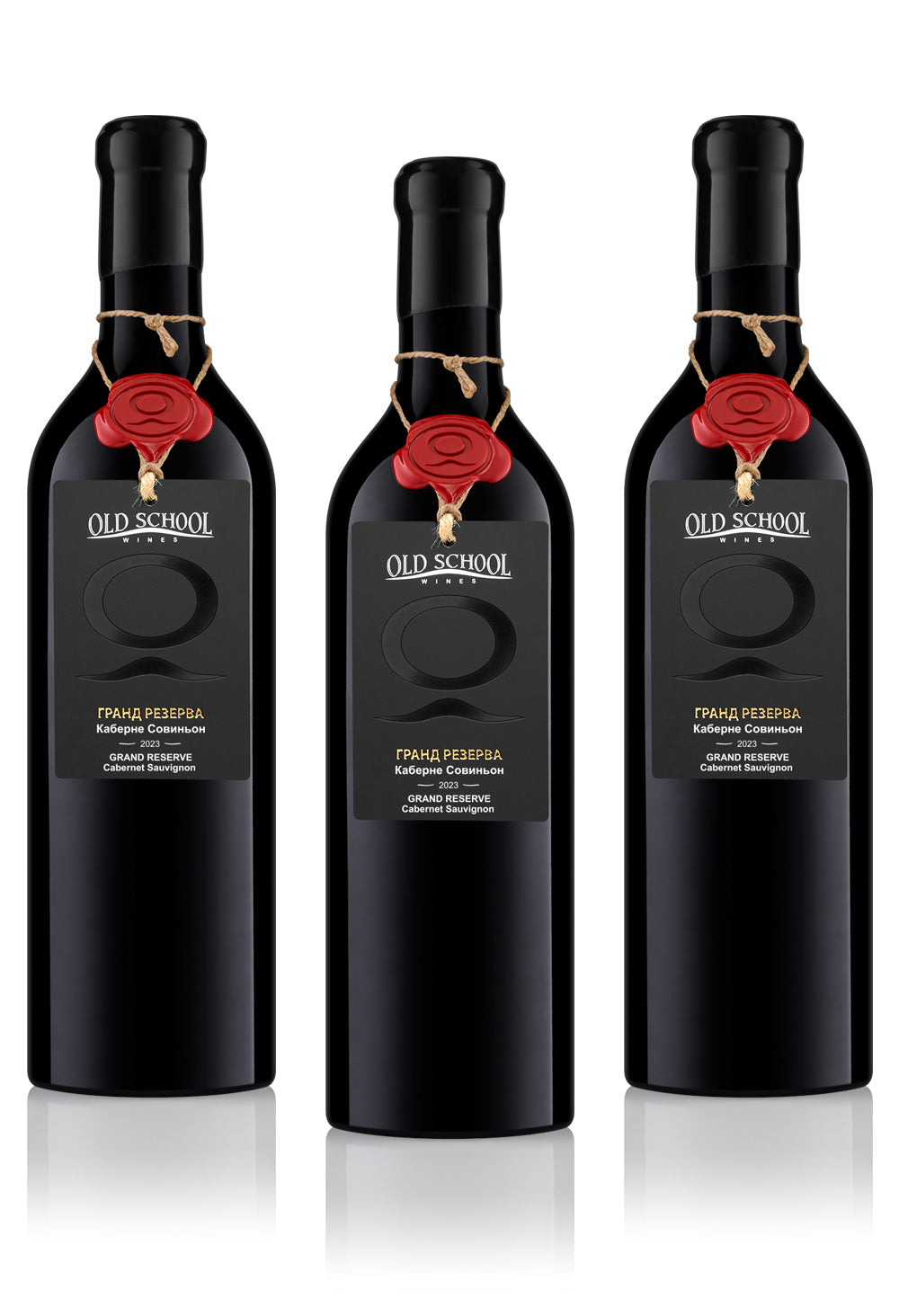 PROMO pack 3 bottles Grand Reserva Merlot 2023