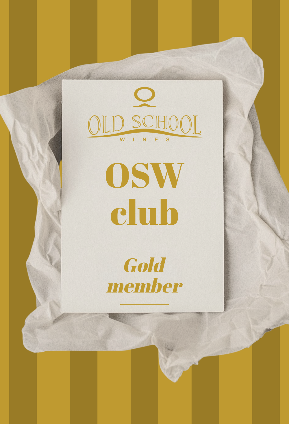 Gold Membership