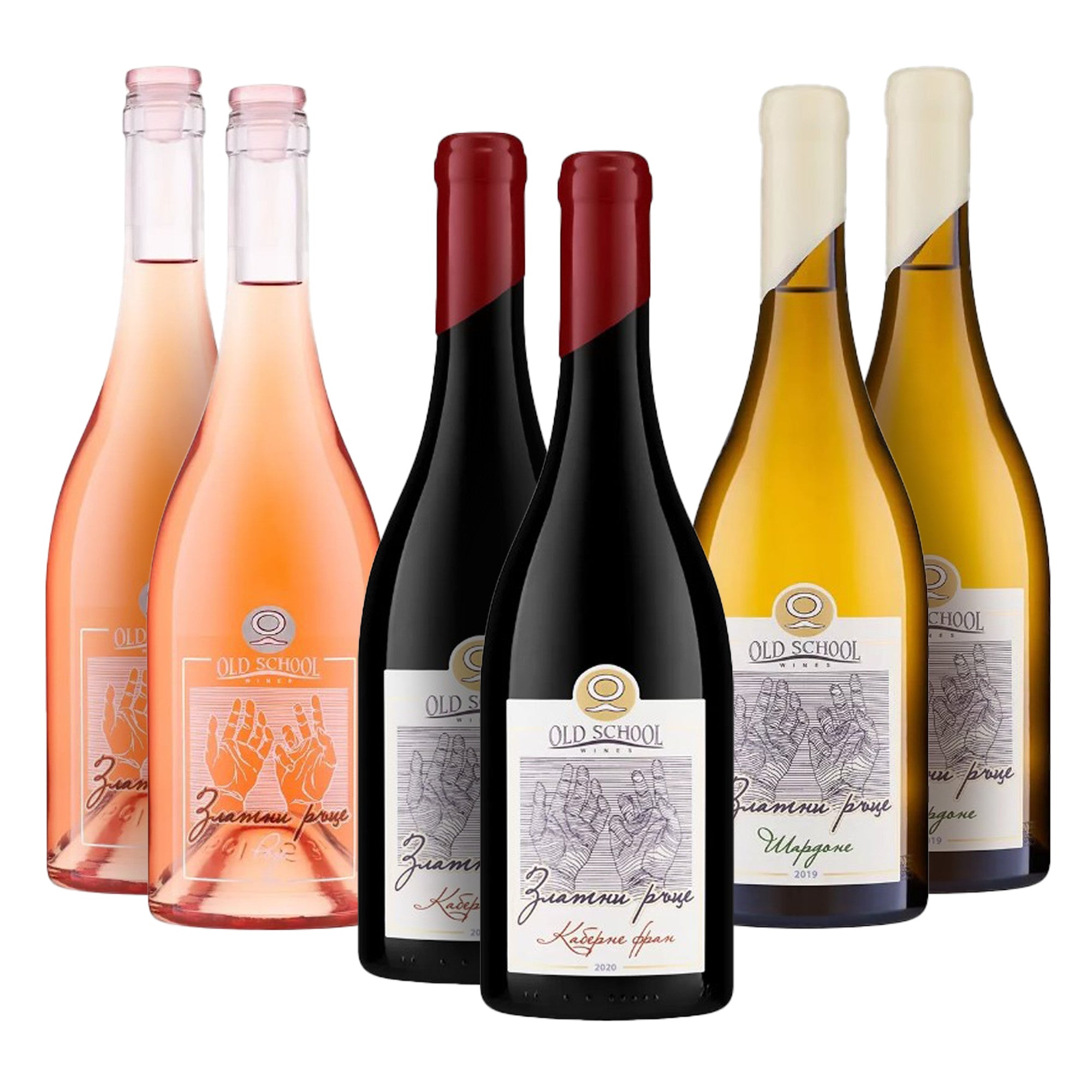 Spring Selection 6 Bottles Golden Hands