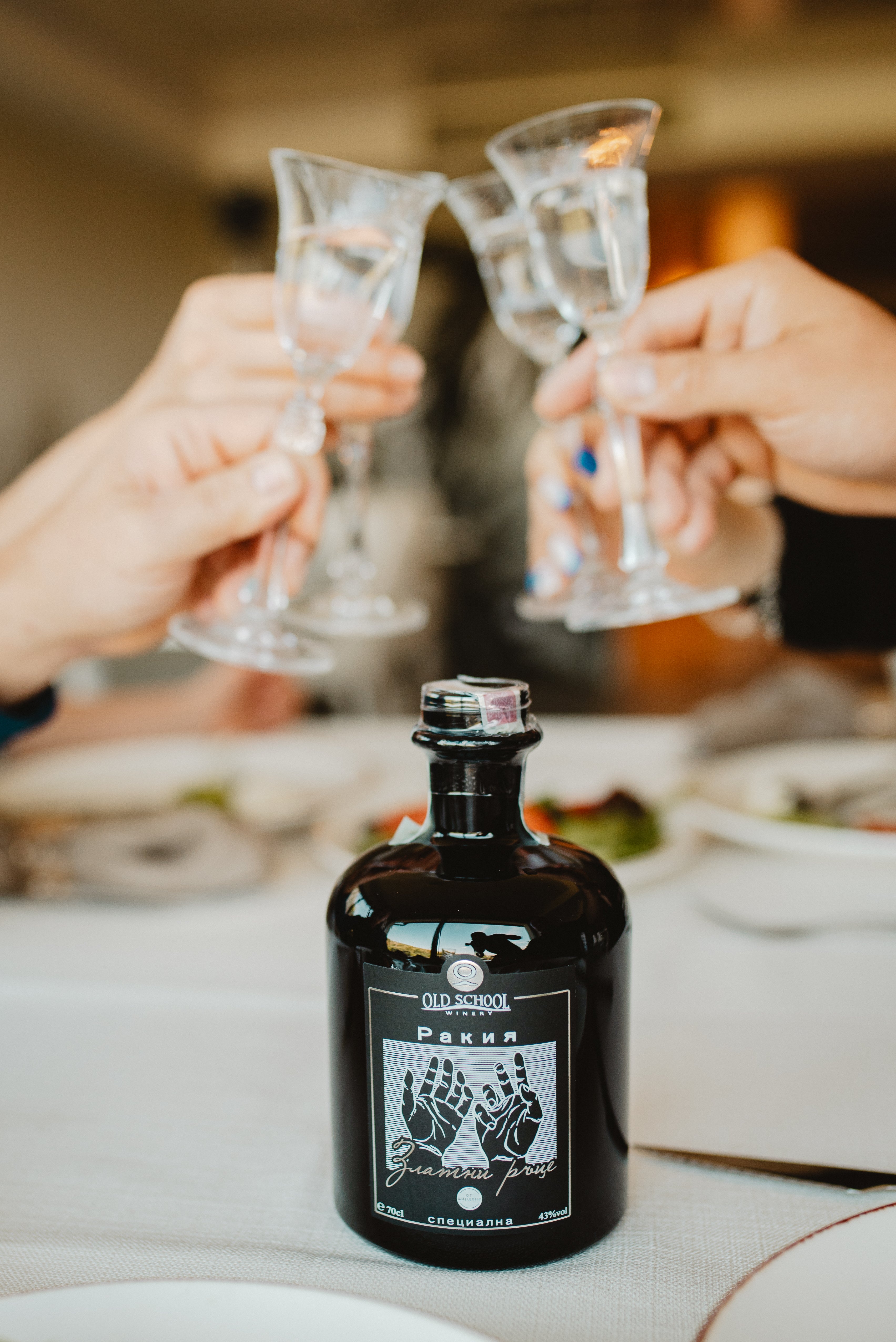 PROMO pack 3 Golden Hands Special Rakia