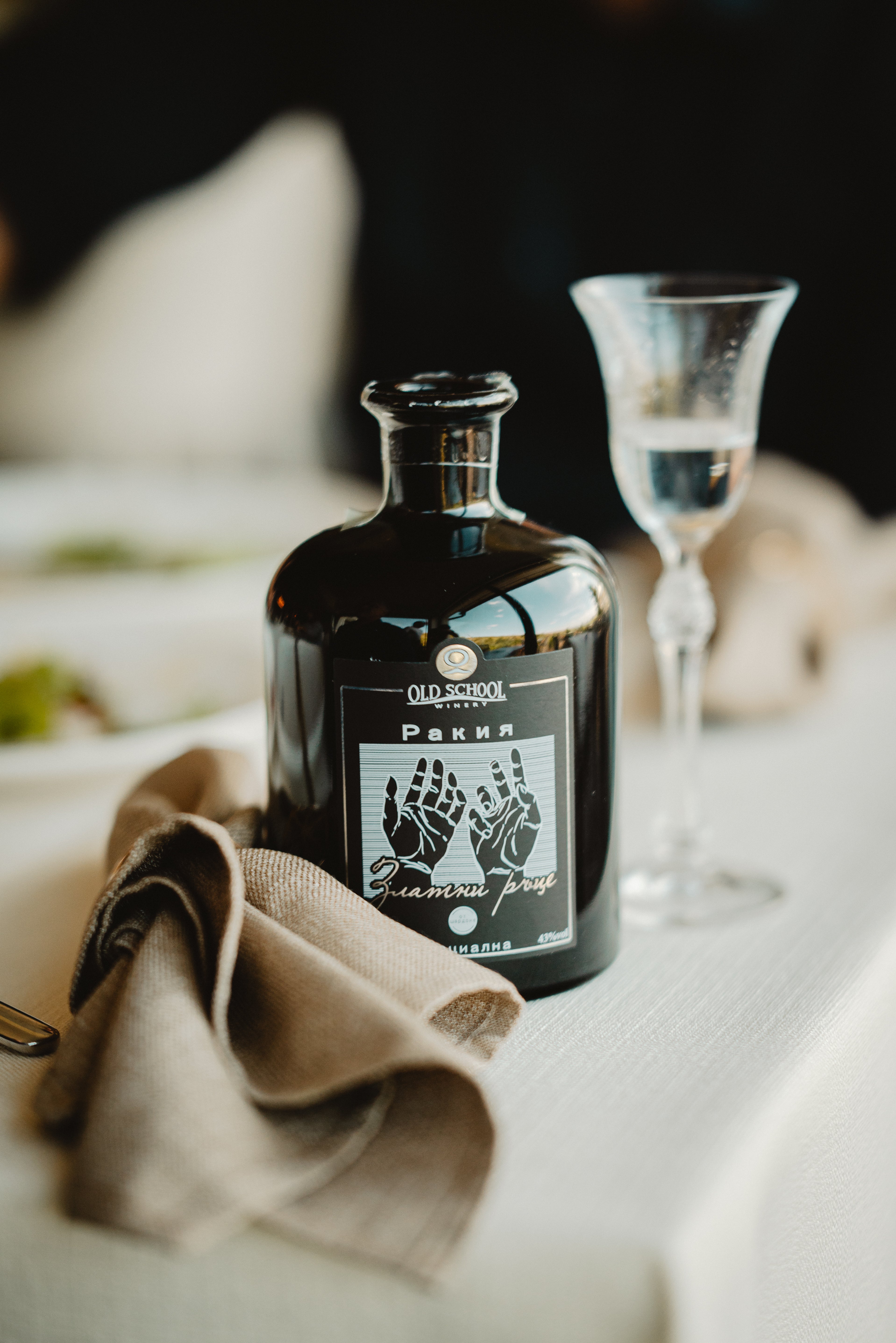 PROMO pack 3 Golden Hands Special Rakia