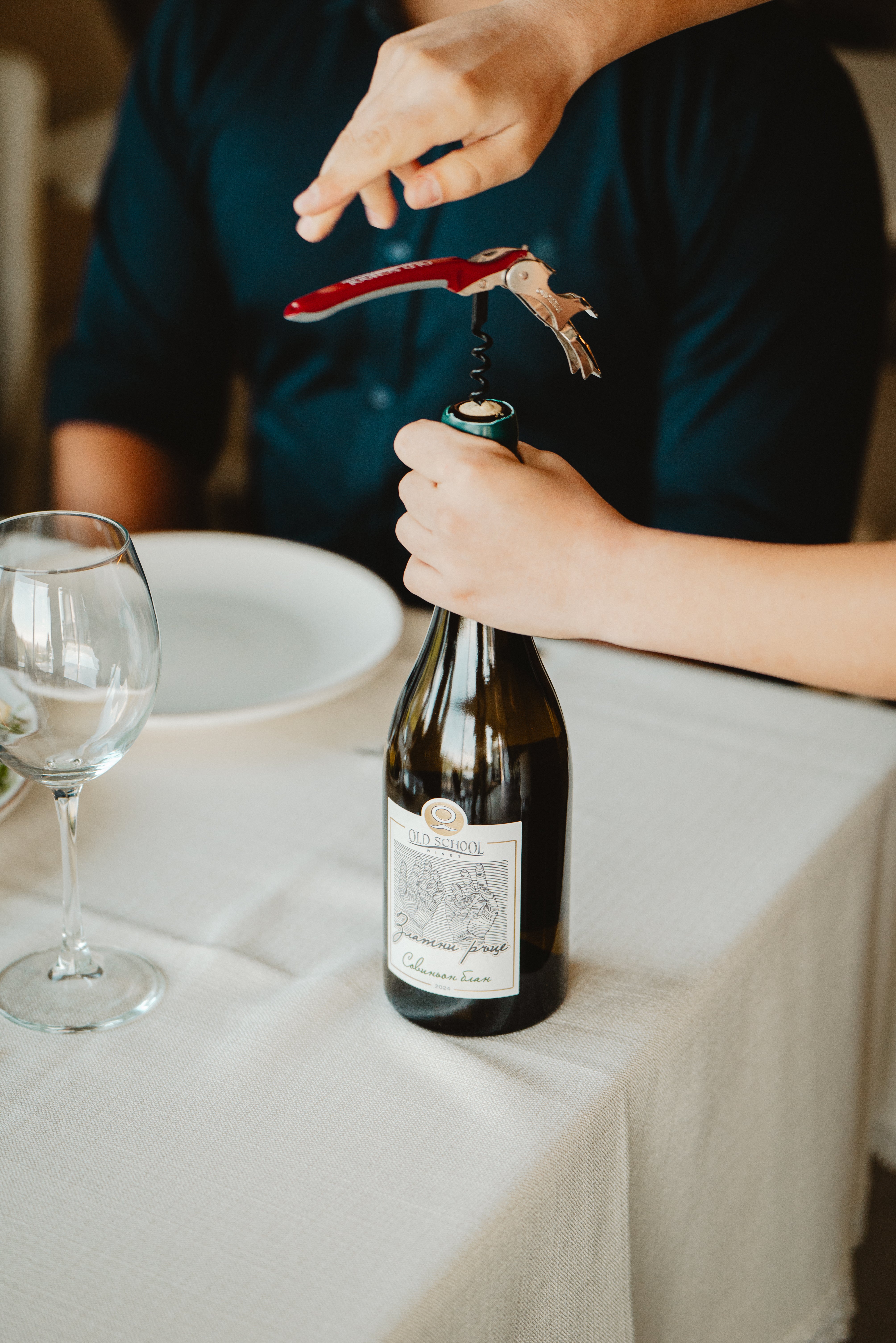 Golden Hands, Sauvignon Blanc 2024