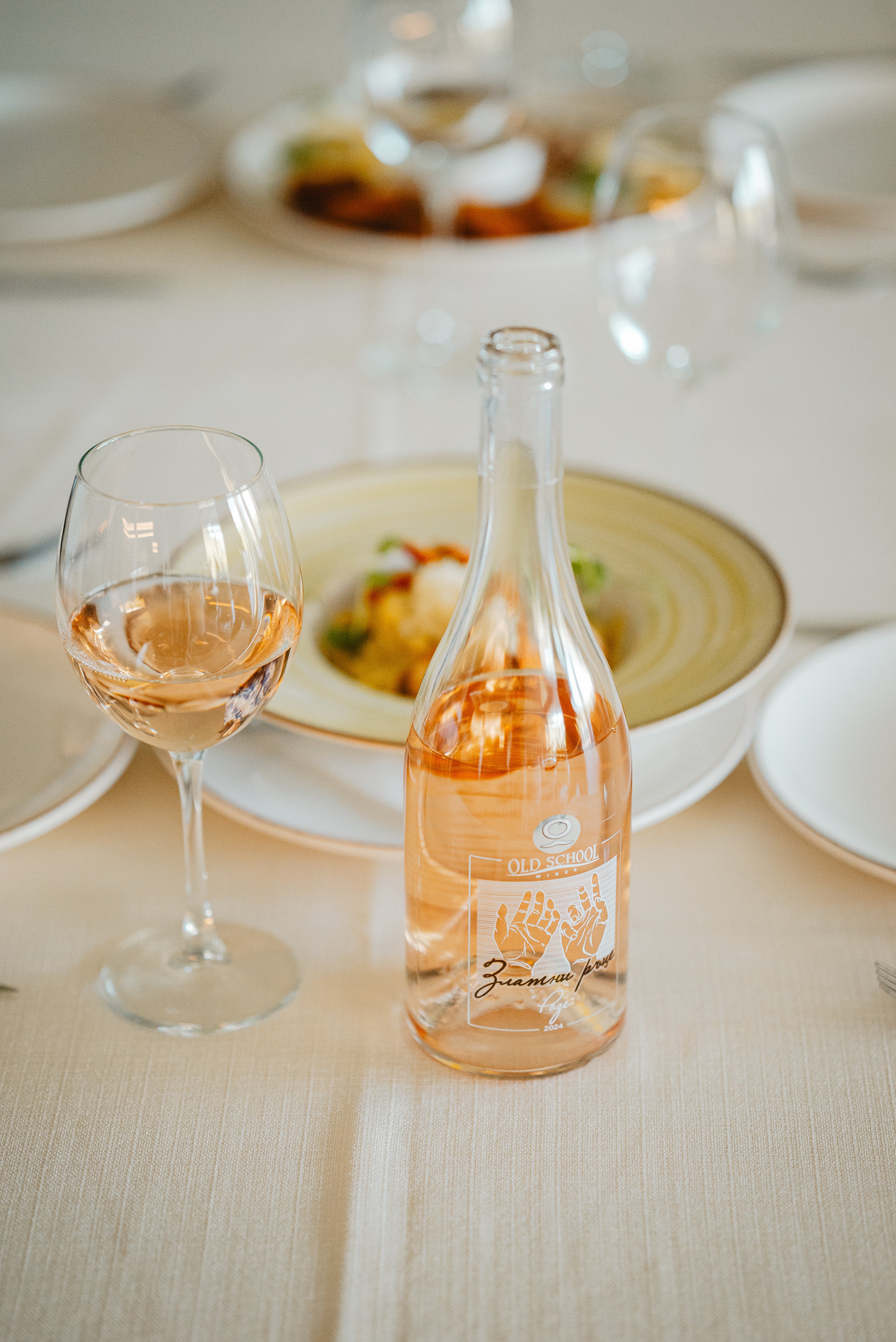Golden Hands, Rosé 2025