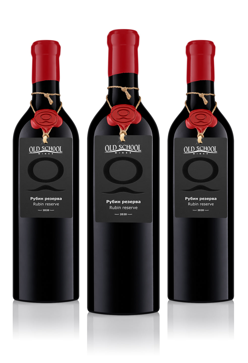 PROMO pack 3 bottles Reserva Rubin 2022