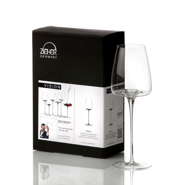 ZIEHER VISION Wine Glasses "Fresh" (set of 2)